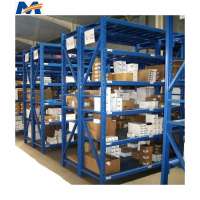 Adjustable Warehouse Medium Duty  Steel  Shelving Rack