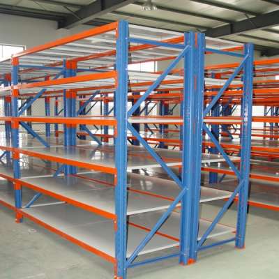 High Quality Q235B Steel Shelves Medium Duty Shelving