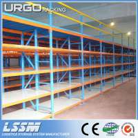 Customization Racks Steel Layer Board Shelves Medium Duty Shelving