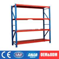 Super Quality Custom Color Steel Shelving Warehouse Light Duty Rack